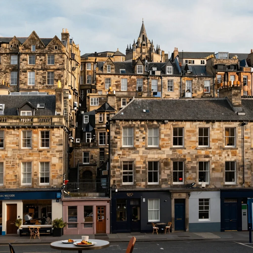Edinburgh Makes More Sense at the Table